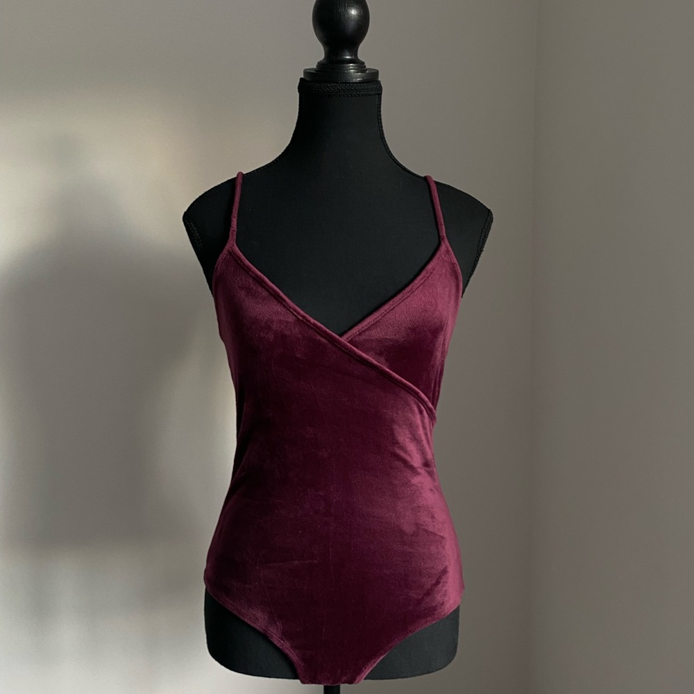 Purple Bodysuit